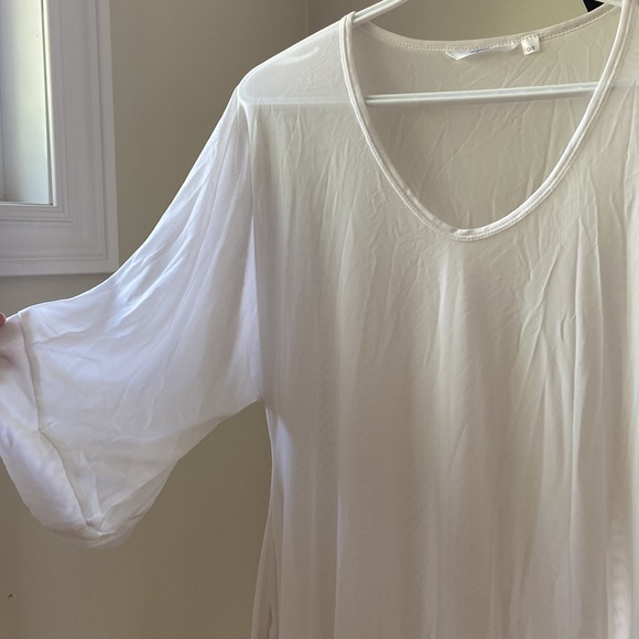 Sheer Swim Coverup O/S - Picture 3 of 3